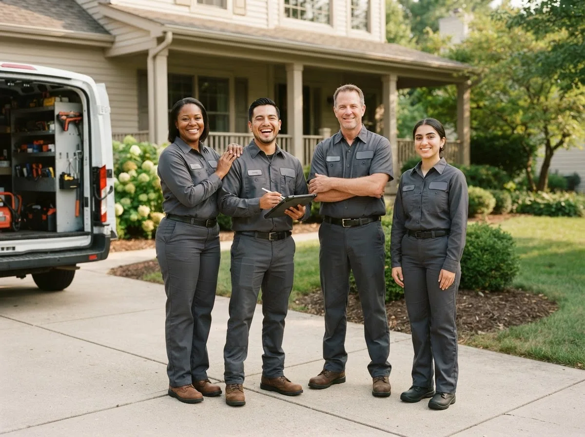 Licensed pest control technician near Calcium, NY